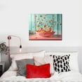 thumbnail image 4 of Picia Floating Colorful Cereal Pattern Decorative Picture – Unique Wall Art, Modern Canvas Print for Trendy Interiors (Horizontal), 4 of 6