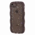thumbnail image 1 of Jtw Series For Iphone 7/8/se (2020)/se (2022) Case Glitter Stars Wavy Edge Tpu Cover, 1 of 5