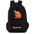 thumbnail image 1 of Anime Chainsaw Man Rucksack Back To School Backpack Girl Boy Canvas Light weight Bag Children Schoolbag Student Teen gift, 1 of 5