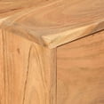 thumbnail image 5 of vidaXL Sideboard 88x30x73 cm Solid Acacia Wood, 5 of 5