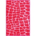 thumbnail image 2 of Furnish My Place Crocodile Pink Area Rug, Animal Print Area Rug, Pet-Friendly Rug, Baby Nursery Mat, Indoor Rug, Perfect for Living Room, Playroom, 2' x 3' Rectangle - Set of 5, 2 of 5