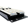 thumbnail image 4 of OR-PHD66U48 - Ortronics Clarity 6 Patch Panel, Six-Port Modules, 48-Port, 4 of 4