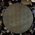 thumbnail image 4 of Flower of Life Crystal Energy Dowsing Pendulum Divination Props, 4 of 9