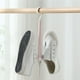 thumbnail image 4 of Zapatero, organizador de zapatero, tendedero para zapatos, resistente al viento, multifuncional, giratorio, para suelo, percha de ropa, de plástico, 4 of 6