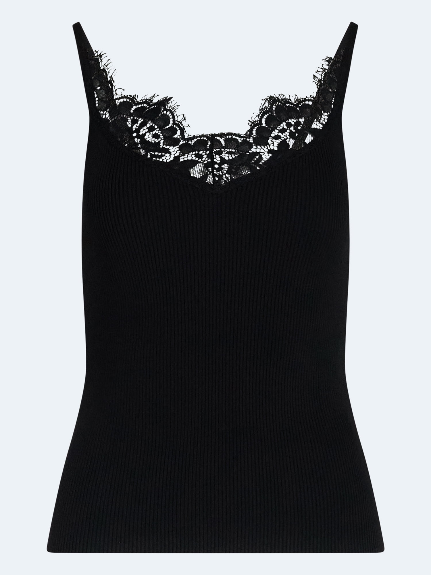 Scoop Women’s Sweater Lace Cami, Sizes XS-XXL