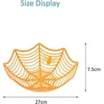 thumbnail image 3 of Halloween Basket Halloween Fruit Basket Candy Basket Fruit Basket Creative Plastic Datian Net Decorate Halloween Party Supplies 4th Computer, 3 of 5