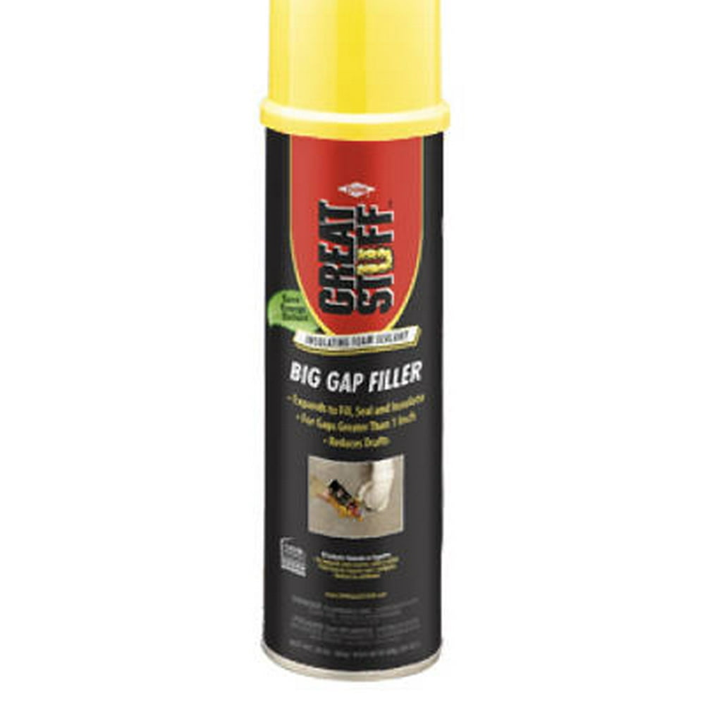 Great Stuff 20 OZ Big Gap Triple Expanding Foam Sealant Fills Walmart