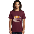 thumbnail image 2 of Coffee-Cup-Sun Mens Graphic Tee, 100% Cotton, Casual Summer Wear, 2 of 2