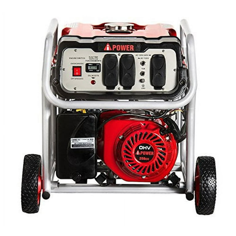 A-iPower 4500W Gasoline Powered Generator A-iPower 4500W Gasoline Powered Generator