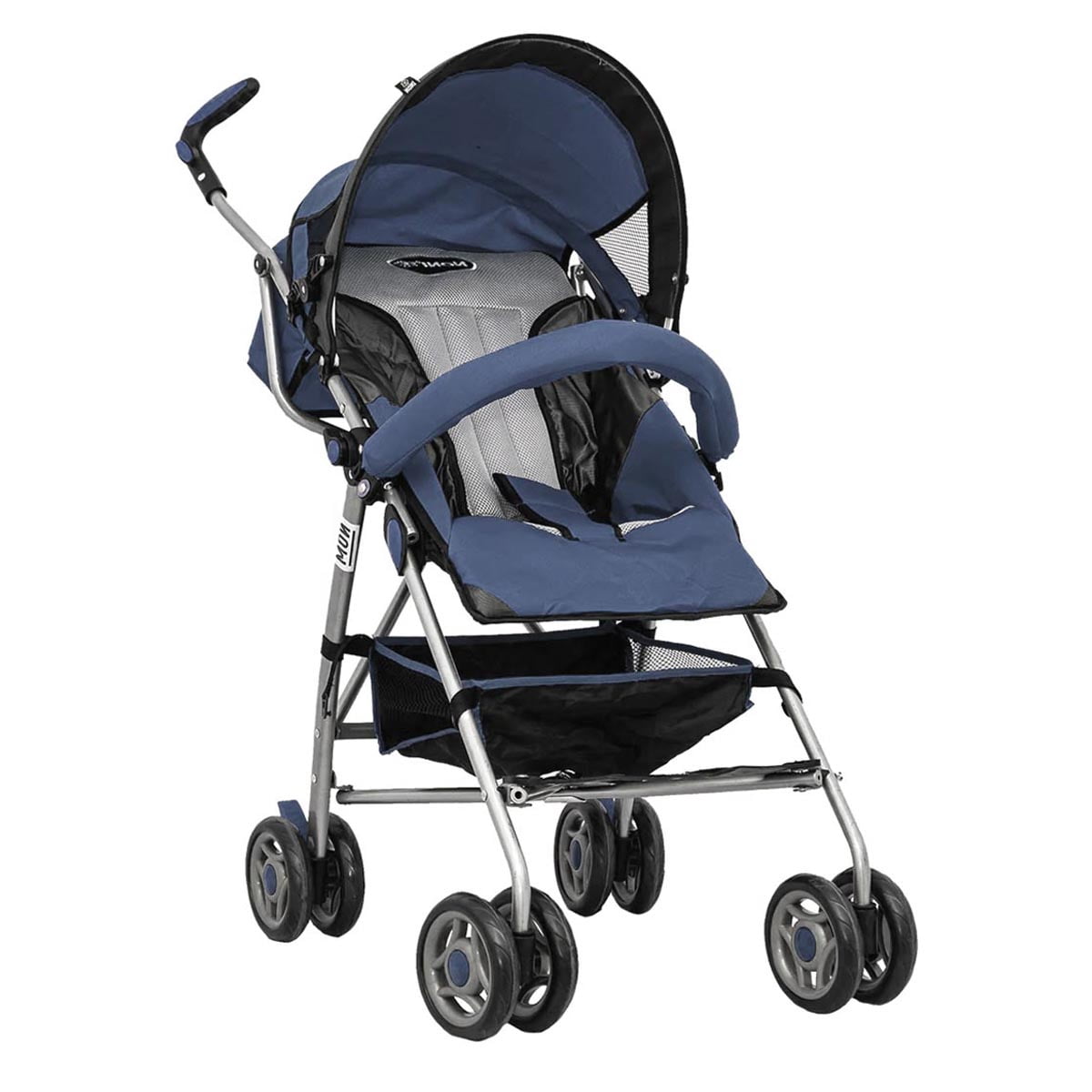 Carriola de Baston Angelin Baby Azul