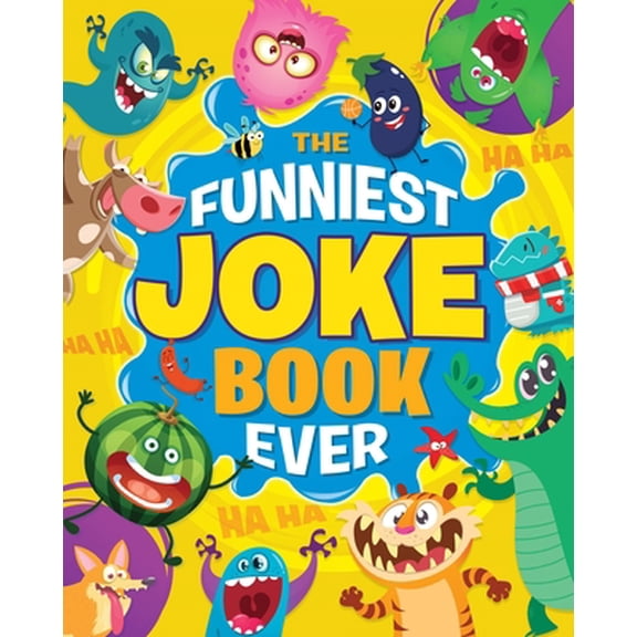 Pre-Owned The Funniest Joke Book Ever (Paperback)