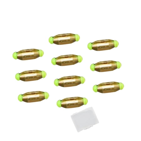 Wswqop Fishing Sinkers Copper Saltwater Fishing Fishing Tackle Accessory with Box Bait .6 1 Pieces