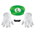 thumbnail image 1 of Disguise LUIGI ACCESSORY KIT ADULT costume, 1 of 2