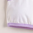 thumbnail image 5 of Zanarzt Big Girls Bra Comfort Girls Cotton Bralette Seamless Crop Bras Children's Cotton Sports Bra White,7-8 Years, 5 of 7
