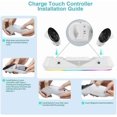 thumbnail image 5 of Magnetic Charging Dock for Meta Quest 3 VR Glasses Grip Charger Docking Station Stand for Meta Quest 3, 5 of 7