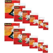 Laminating Pouch Kit with All Varieties of Laminating Pouche (2)