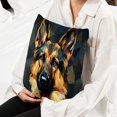 thumbnail image 6 of Shepherd Dog Set - Decorative Pillows Covers, Velvet Throw Pillow Cases with Unique Patterns for Home Decor, 16x16, 18x18, 20x20 Inches, 2 Pack - Great for Various Occasions., 6 of 6