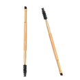 thumbnail image 4 of Brow Brushes For Eyebrows 3 Pcs Double End Eyebrow Brush Eyelash Curler Professional Design 15.3X0.7 Cm For Daily Makeup, 4 of 5