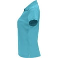 thumbnail image 3 of Roly Womens Monzha Short-Sleeved Sports Polo Shirt, 3 of 3