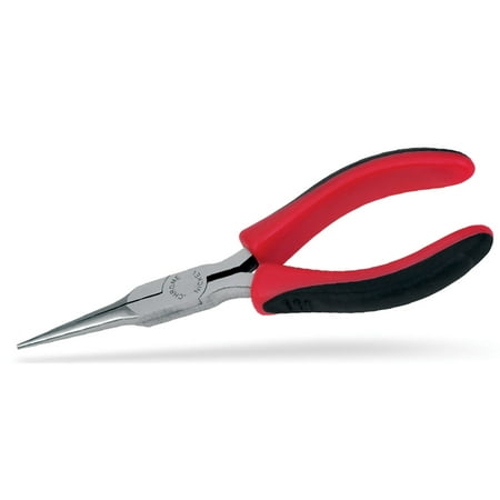 UPC: 0028907222561 | Powerbuilt 6 Inch Mini Needle Nose Pliers – 640410