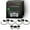Green, variant on Flashtech Red Waterproof LED Halo kit for 15-23 Dodge Challenger Headlight & Fog Lights