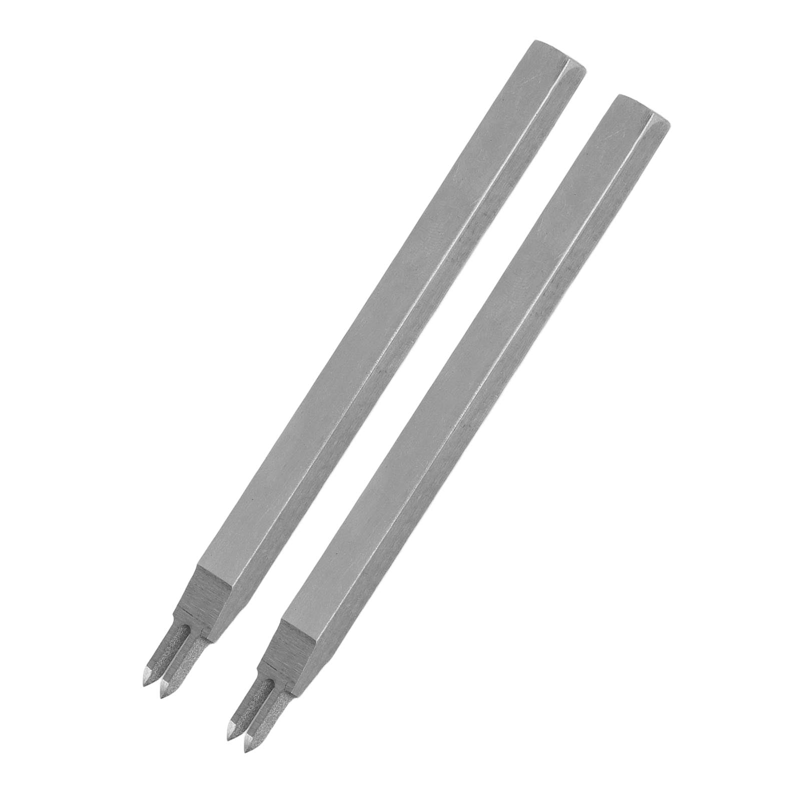 2 Prong Leather Punch Tool, High Hardness Spacing Punches Tools Fine