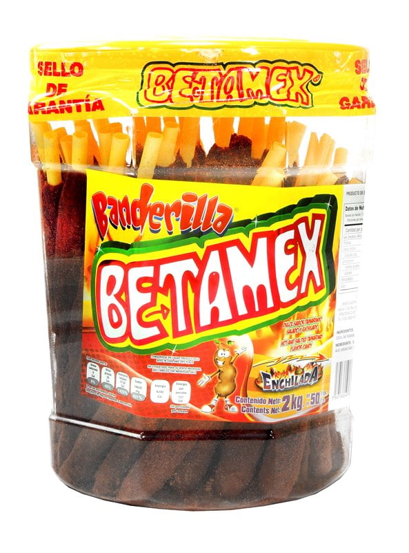 Betamex Tarugo Tamarindo Enchilado Mexican Hot Tamarind Candy for sale online 