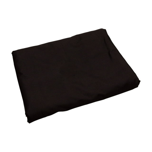 Taylor Made BOAT BIMINI TOP 88132 4 Bow Square Tube; Pontoon Boat; 8 Foot Width x 8 Foot Length; Fits 1-1/4 Inch Square Railing; Black; Polyester Fabric; With Matching Boot Cover