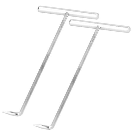 

2pcs Speedometer Extractor Pulling Hook Stainless Steel Hand Tool Fit for Mercedes Benz R107 W107 W114 W202