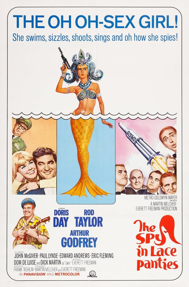 The Glass Bottom Boat Movie Poster Masterprint (11 x 17)