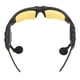 thumbnail image 5 of Gafas de sol inalámbricas con Bluetooth, profesionales, elegantes, ligeras, con protección para la vista, gafas inteligentes para conducir, andar en bicicleta, versión estándar y lentes amarillas, 5 of 12