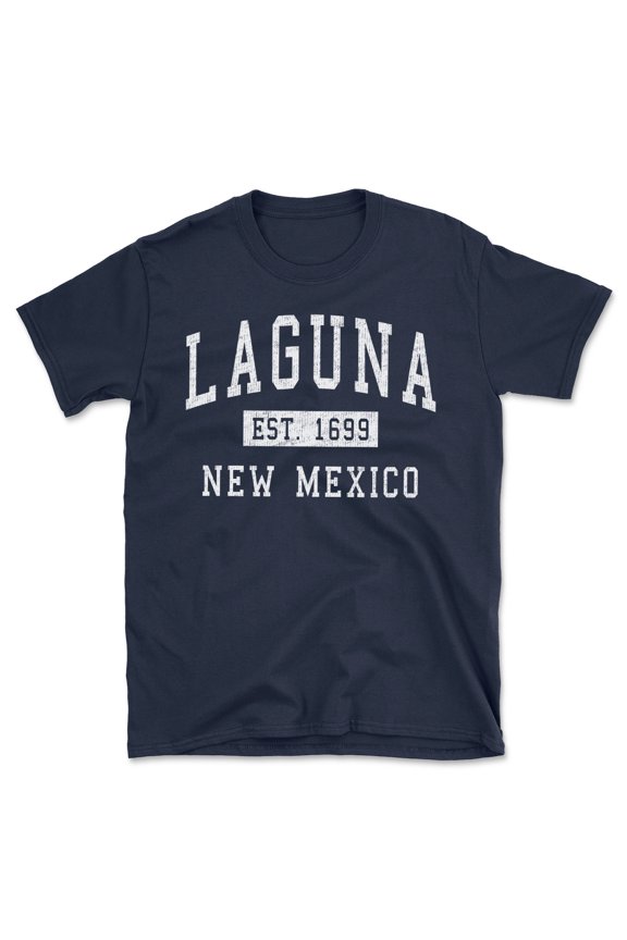 Laguna New Mexico Classic Established Men's Cotton T-Shirt