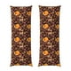 thumbnail image 1 of Balery Woodland Creatures Floral Funda Protectora para Almohada Corporal de Algodón Hipoalergénico con Cierre(55 x 21 pulgadas), Almohadas No Incluidas, 1 of 7