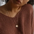 thumbnail image 5 of Turandoss Large Sunbeam Layered Necklaces for WomenMinimalist Starburst Sunshine Necklace Snake Necklace Dainty Handmade Layered Necklaces for Women Jewelry, 5 of 7