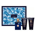 thumbnail image 3 of Versace Dylan Blue Pour Homme Cologne GIft Set for Men, 3 Pieces, 3 of 7