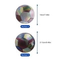 thumbnail image 5 of hejhncii Luminously Colorful Soccer Balls Reflective Football Glowing Standard Size Soccer, 5 of 11