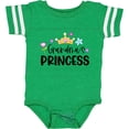 thumbnail image 3 of Inktastic Grandma's Princess Crown and Flowers Girls Baby Bodysuit, 3 of 5