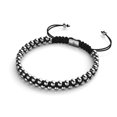 thumbnail image 1 of Silver | Black | Mini Vitality Bracelet, 1 of 5
