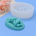 thumbnail image 1 of 1pc, Sleeping Baby Chocolate Mold, 3D Silicone Mold, Sleeping Baby Boy And Girl Candy Mold, Baby Shower Fondant Mold, Baking Tools, Kitchen Gadgets, Kitchen Accessories, 1 of 4
