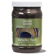 6 oz Modern Masters ME164 Flash Gold Metallic Paint Collection Water-Based Decorative Metallic Paint