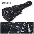 thumbnail image 1 of Dioche Guitar Backpack, Guitar Case, Double Adjustable Shoulder Straps For Classical Guitar Outdoor Activities 39 / 40 / 41inch Acoustic Guitar Travel, 1 of 8