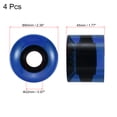 thumbnail image 2 of Uxcell 60mm Skateboard Wheel Street Wheels for Skateboards Cruiser Wheels 78A, Clear Blue 4 Pack, 2 of 5