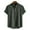 Green, variant on Busydd Mens Shirts Short Sleeve Turndown Collar Tee Shirts Solid Color Striped Button Down Shirt Fashion Casual Shirts Soft Breathable Cotton Linen Shirt Loose Fit Dress Shirts V Neck Henley Shirts