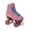 Gold, variant on Sure-Grip Quad Roller Skates - Stardust (Fame Wheels)