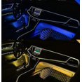 thumbnail image 2 of Accesorios interiores de automóviles de 5 metros luces de Ambiente líneas de luces frías DIY Decoration salpicadero consola automática LED luces de Ambiente de 5 metros, 2 of 5