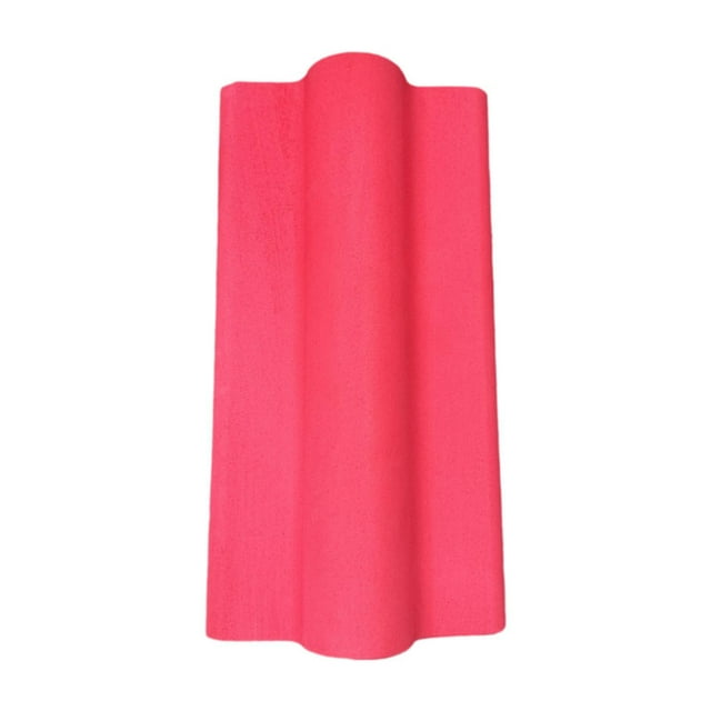 koolsoo EVA Foam Yoga Brick Soft Foam Block Yoga Props for Balance Stretching Toning Red