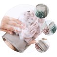 thumbnail image 3 of EeaseCA 3 Pcs Éponge Exfoliante Gommage pour le Corps Gants de Douche Double Face, 3 of 8