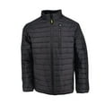 thumbnail image 5 of 20V MAX Lithium-Ion Men's Lightweight Puffer Heated Jacket Kit - Extra Large, Black, 5 of 15