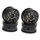 thumbnail image 5 of 4 llantas de latón , ruedas modificadas para bricolaje, mantenimiento portátil, accesorios para coches RC Crawler, piezas para coches RC 1/30 Estilo B, 5 of 10