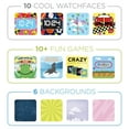thumbnail image 6 of PlayZoom kids smart watch - video and camera selfies for kids toddlers boys girls fun prints, 6 of 7